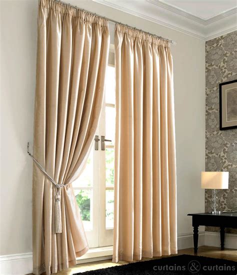 cream color curtains for bedroom